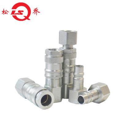 China Carbon Steel ISO 6150B Standard Pneumatic CT-550 Air Quick Coupling Coupler for sale