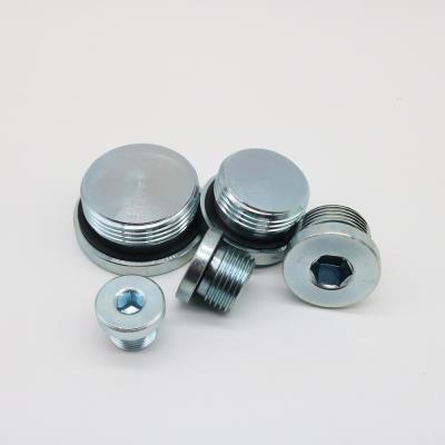 China DIN908 Stop Hydraulic Oil Oil Drain Plug Screw Socket for sale