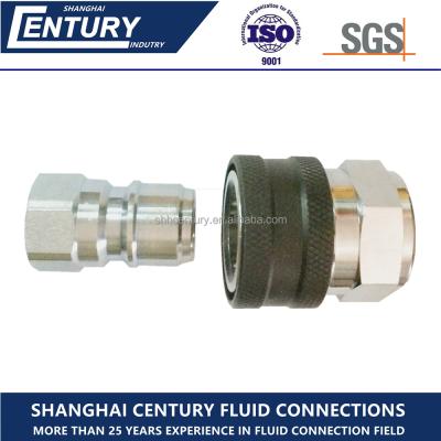 China Century Hydraulic Water Carbon Steel Shanghai TEMA Quick Coupler for sale