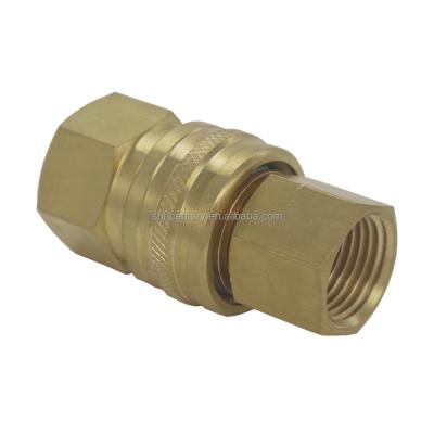 China Water Pump Dixon DQC-E Series Brass Water Pump Interchangeable High Pressure Quick Coupling Assembly for sale