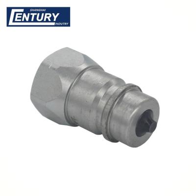 China ISO-1A CT-S6 Carbon Steel Hydraulic Quick Coupling Interchange With HANSEN HA 15000 for sale