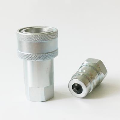 China French Market Welcomed ISO7241-1A Hydraulic Quick Connect Couplings Reduction for sale