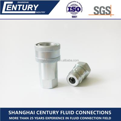 China Hose Connect ISO 7241-A High Pressure Hydraulic Hose Coupling Quick Connect And Disconnect Coupler for sale