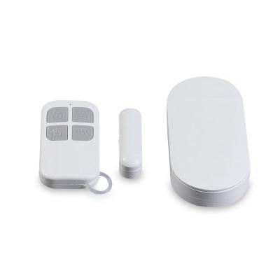 China ABS Plastic Wireless Smart Home Security System Home Alarm Door Window Security Remote Burglar Alarm for sale