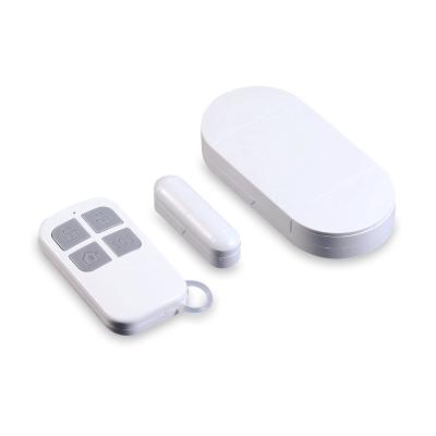 China Smart Home High Security Systems Wireless ABS 130db Decibel Window Door Sensor Alarm For Family Security for sale