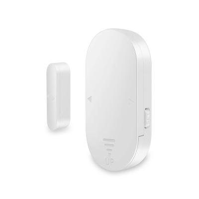 China Easy to Install OEM Magnetic Door Entry Sensor Alarm esay to Install Home Security System Sensor Door Bell Alarm for sale