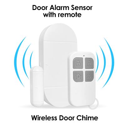 China Anti-thef Sensor Home Security Door Remote Control Home Security Remote Control Door Entry Sensor Beeping Magnetic Alarm for sale