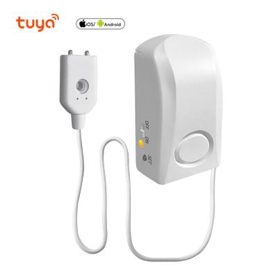 China Tuya water leak alarm tamper alarm device wireless wifi detection smart anti flood waters leak detection system for sale