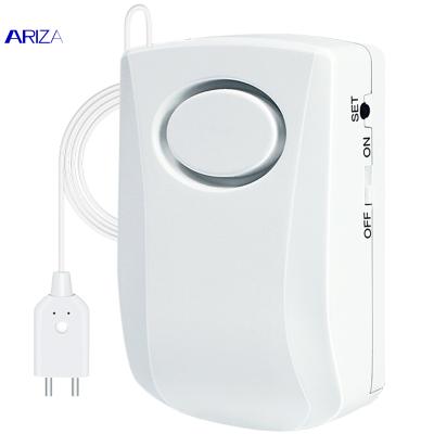 China Water Detect Alarm Water Leakage Detector Support WIFI Tuya Smart Home Alarm WIFI Security Alarm for sale