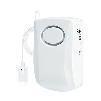 China Home Automation Factory BSCI Full Water Alarm Sensor White Electronic Water Detection Controller Detect Alarm Systems for sale