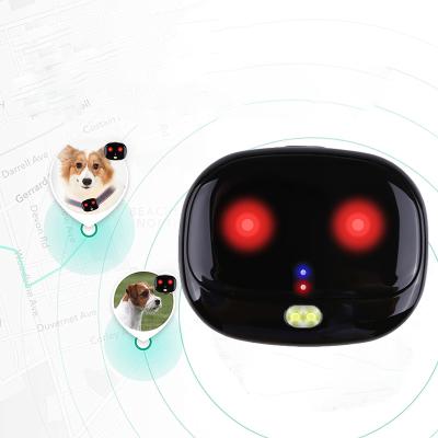 China Smart Mini Dog Cat Collar Gps Tracking Device ip67 Waterproof Anti Lose Gps Tracker 4G Dog Gps 52*42*15mm for sale