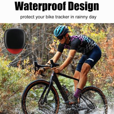 China Anti Lost Historical Track Locator IOT Bicycle GPS Tracker Waterproof Real Time Wholesale for sale