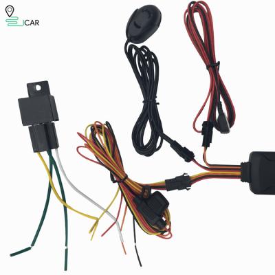 China Built-in Antennas / Power Saving Mode Microphone Long Working Time Remote Motor Cut Out Car Gps Tracker Locator for sale