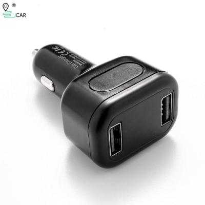 China Mini Car GPS Tracker Charger Vehicle GPS Tracker Cigarette Lighter Cigarette Lighter iOT Automotive Charger for sale