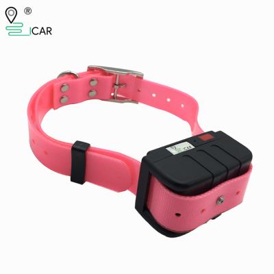 China Rechargeable Battery Cattle GPS Cattle Fence Waterproof GPS Collar Tracker with Alarm for Hunting Dog for sale