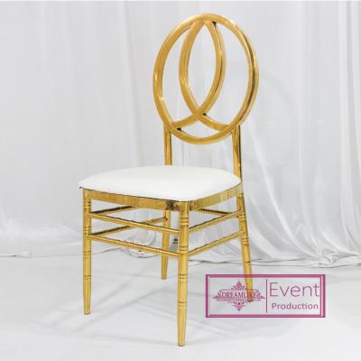 Cina Other Event Stainless Steel Banquet Wedding Hot Selling Chair For Party in vendita