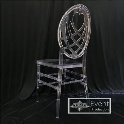 Chine Modern Hot Selling Party Wedding Plastic Mental Chair Outdoor Chairs à vendre