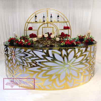 China High Quality Wedding Event Bar / Hotel Cocktail Table For Nightclub for sale