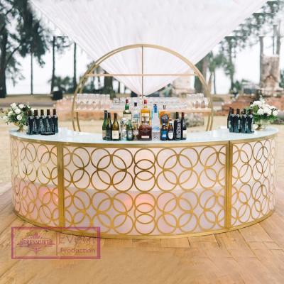 China Event/Hotel/Banquet/Round Bar Counter Table Party/Nightclub Modern Design Large For Restaurant Party for sale