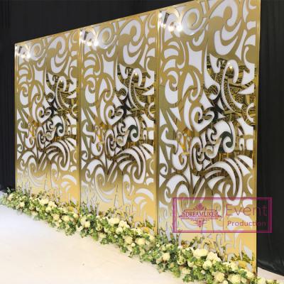 China Hotel / Banquet / Events / Party Adjustable High Quality Modern Wedding Backdrop for sale