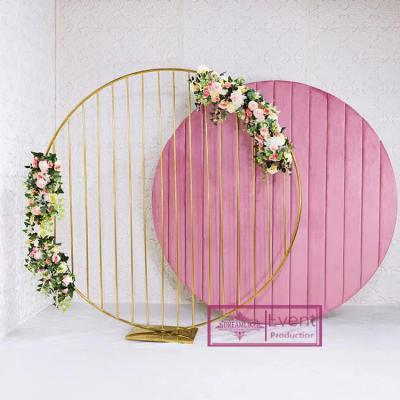 China High Quality Event / Hotel / Wedding Decoration Porcelain Stage Backdrop Wedding Panel for sale