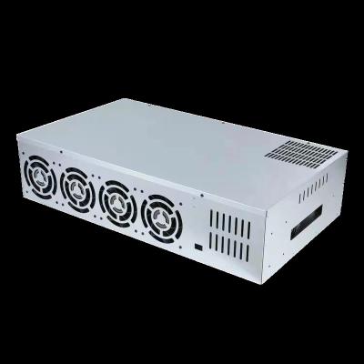 China With Fan In 8GPU Running Case B75 B85 Stretch Support 8 Graphics Card GPU Server Game PC Case Computer for sale