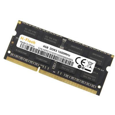 China YYC factory price OEM/ODM hot selling desktop ram 204 Pind Dr3 4g 8g 16g 1333 MHz notebook memory in stock for sale