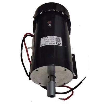 China Totally Enclosed DC Electric Motor 24v Permanent Magnet Motor Manufacturer Brushless Motor for sale