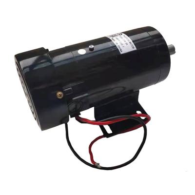 China DC24V 370W 1800RPM 20A totally enclosed motor for cleaner market big machine power for sale