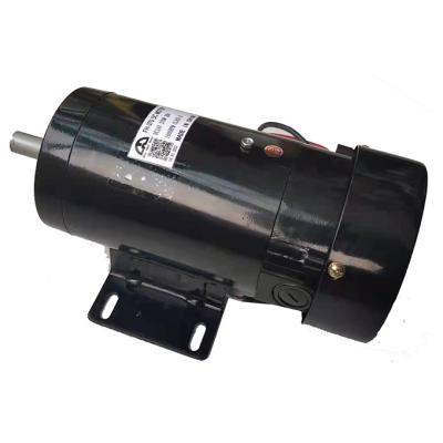 China Fully enclosed 24vdc 230vac 370W 1800RPM 20A motor for a cleaner machine for sale