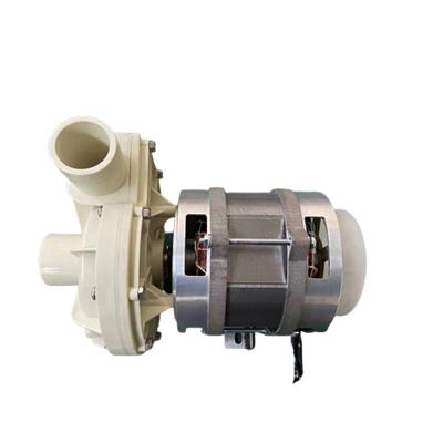 China 230V 50/60HZ household kitchen dishwasher pump motor with capacitor 75%efficient Italy quality motor replacement YCBST800 for sale