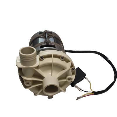 China Dishwasher Pump Motor Kit 154844101 230V 50/60HZ with capacitor 75%efficient Italy quality motor replacement YCBST800 for sale