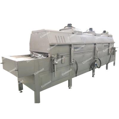 China Automatic Production Dehydrator Machine Fruit Conveyor Hot Air Drying Machine Vegetable Mesh Belt Dryer for sale