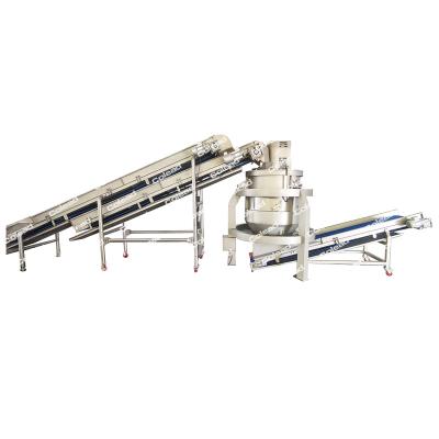 China Industrial Centrifugal Vegetable Drying Machine Fruit Drying Machine Continuous Dewatering Machine for sale