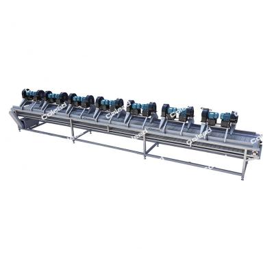 China Automatic production fruit and vegetable industrial air drying machine for dewatering for sale