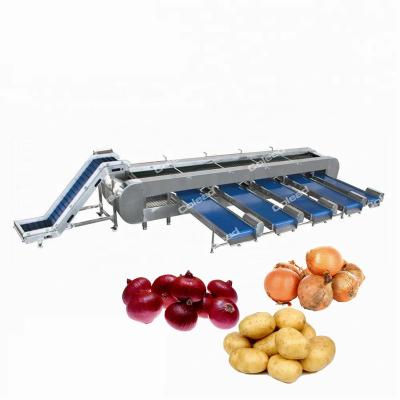 China Bakery Roller Orange Washing Type And Size Matching Peanut Grading Machine for sale