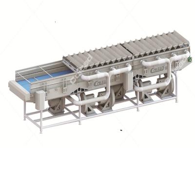 China Automatic Production Conveyor Mesh Belt Air Dryer Fruit And Vegetable Drying Machine With Fan for sale