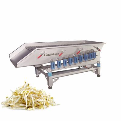 China High efficiency fruit and vegetable vibrating drainer stainless steel commercial vibrating drainer Draine rsalad washing machine for sale