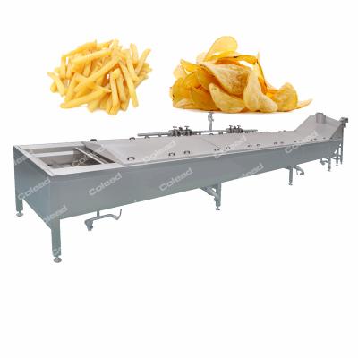 China Blanching Machine and Potato Chips Blanching Automatic Flour Mill Potato Machine for sale