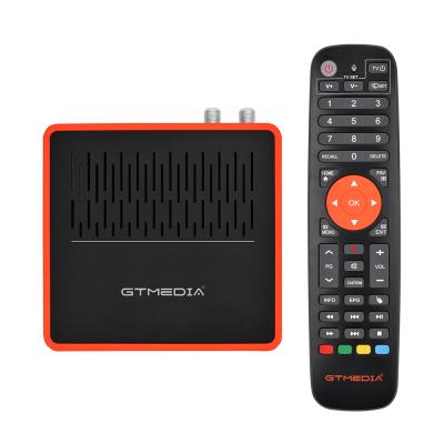 China GTMedia GT Dual-core 4K DVB-S2/T2/C TV BOX Android 9.0 Satellite Receiver Combo Set Top Box with WiFi BT4.1 CCAM Voice Control GT Combo for sale