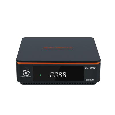 China SUPER V9 H.265 1080P HD Satellite TV Receiver DVB-S2 Set Top TV Satellite Receiver Dish Smart TV Top GTMEDIA V9 Top Box GTMEDIA V9 for sale