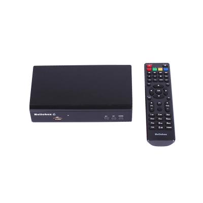 China Hellobox Satellite TV Receiver H.265 HEVC 1080P MultiStream/T2MI TV BOX Decoder DVB S2 Tuner Recepto Hellobox 6 6 6 for sale