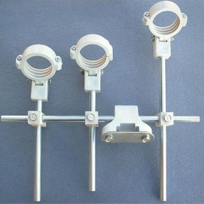 China KU LNB Bracket , LNB Rack , Rack to ku 4 Band Satellite LNB 4 LNB in ​​1 Dish 4 LNB Rack for sale