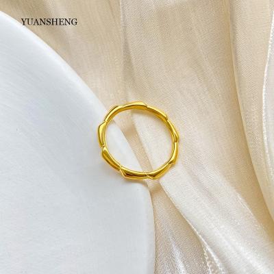 China Hot Sale Unique Bague Femme Homme Men Rings 18k Gold Stainless Steel Jewelry for sale