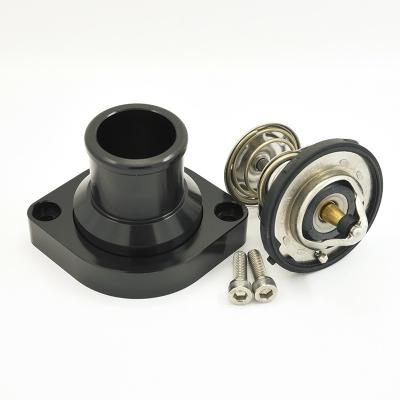 China China Black Billet Swivel Thermostat Housings Water Neck 180 1.5