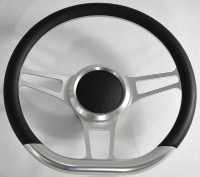 China D Type Billet 14inch 9 Bolt D Shape Steering Wheel for sale