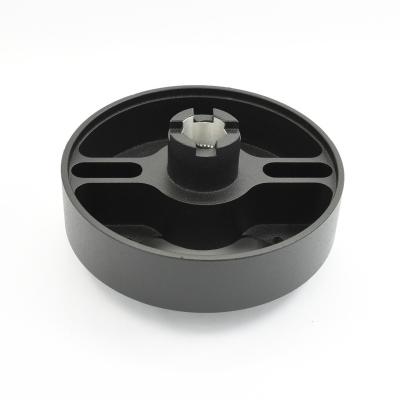 China China Billet Aluminum Short Black Steering Wheel Quick Release Hub Adapter For Honda for sale