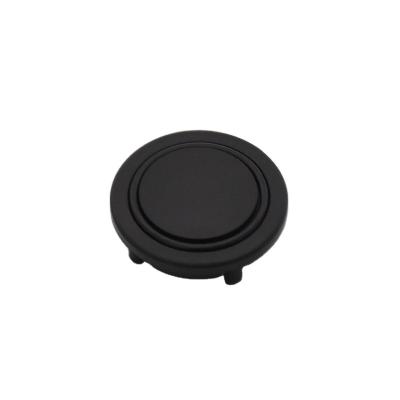 China China Classic Regular Plastic Black 6 Bolts Steering Wheel Plastic Horn Button for sale