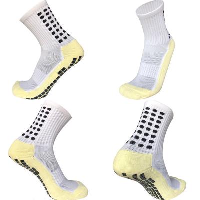 China OEM Breathable Custom Sport Compression Socks Basketball Football Grip Socks For Men for sale