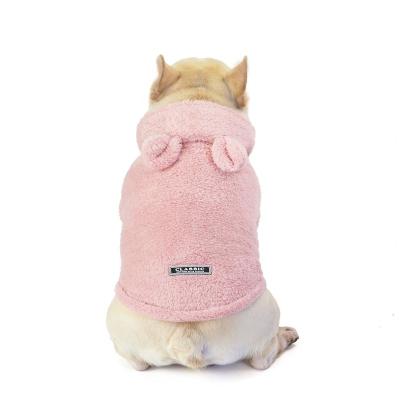 China Viable Hot Selling Designer Dog Hoodie Pet Hoodie Cartoon Printing Dog Clothes 4 Legs Cotton Puppy Hoodies Coat Sweater for sale